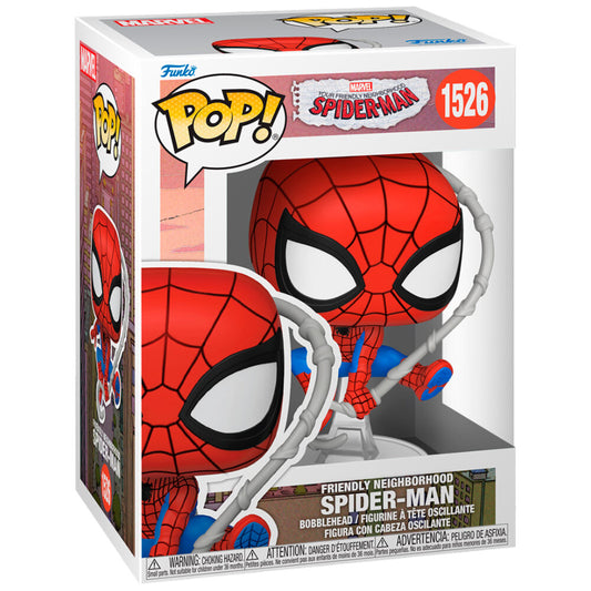 Funko POP! Vinyl FNSM - Spider-Man(Final Suit) - M