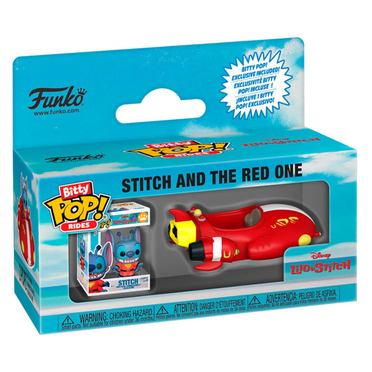 Funko Bitty POP! Ride Stitch and the Red One  - Li