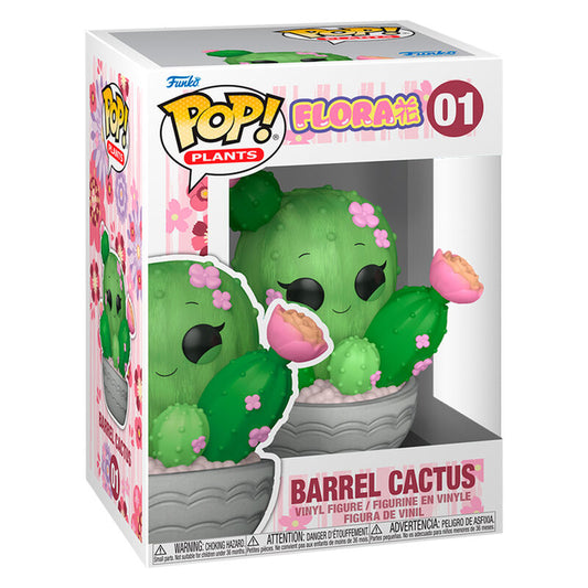 Funko POP! Vinyl Barrel Cactus - Fauna - Funko