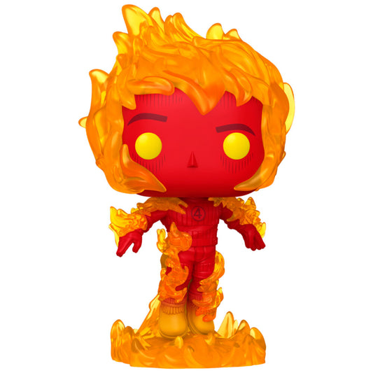 Figura POP Marvel Los 4 Fantasticos Antorcha Human