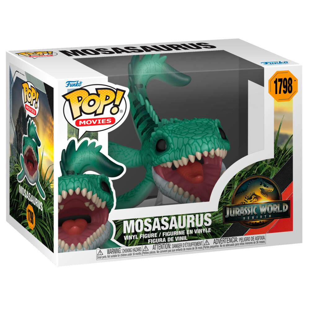 Funko POP! Vinyl Mosasaurus - Jurassic Park