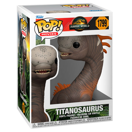 Funko POP! Vinyl Titanosaurus - Jurassic Park