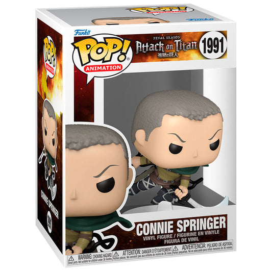 Funko POP! Vinyl Connie springer - Attack on Titan
