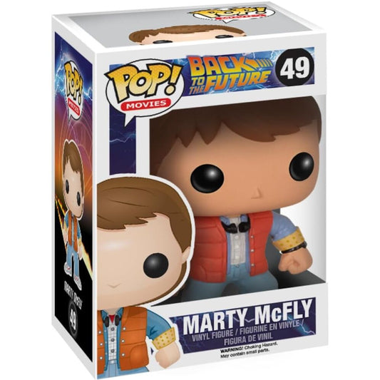 Funko POP! 061 Marty McFly - Regreso al Futuro