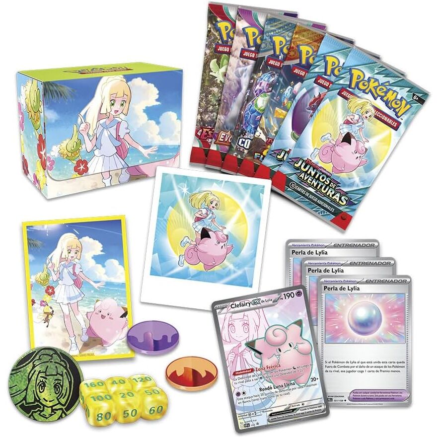 Juego cartas coleccionables Premium Tournament Jun