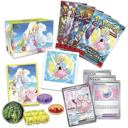 Juego cartas coleccionables Premium Tournament Jun