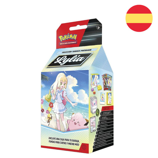 Juego cartas coleccionables Premium Tournament Jun