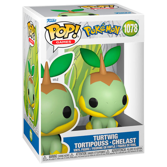 Funko POP! Vinyl Turtwig - Pokémon