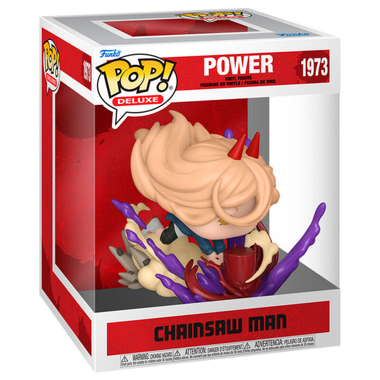 Funko POP! Deluxe Power (Blood Mallet) - Chainsaw