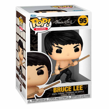 Funko POP! Vinyl Bruce Lee (With bo Staff)