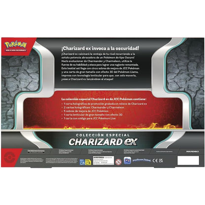 Blister juego cartas coleccionables Charizard Poke