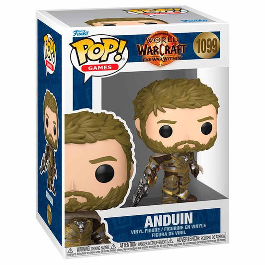 Funko POP! Vinyl Anduin The War Within - World of