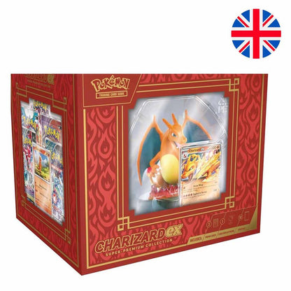 Estuche juego cartas coleccionables Charizard Poke