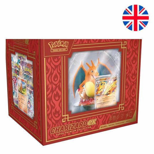 Estuche juego cartas coleccionables Charizard Poke