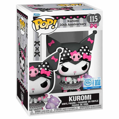Figura POP Kuromi 20th Anniversary Kuromi Exclusiv