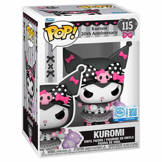 Figura POP Kuromi 20th Anniversary Kuromi Exclusiv
