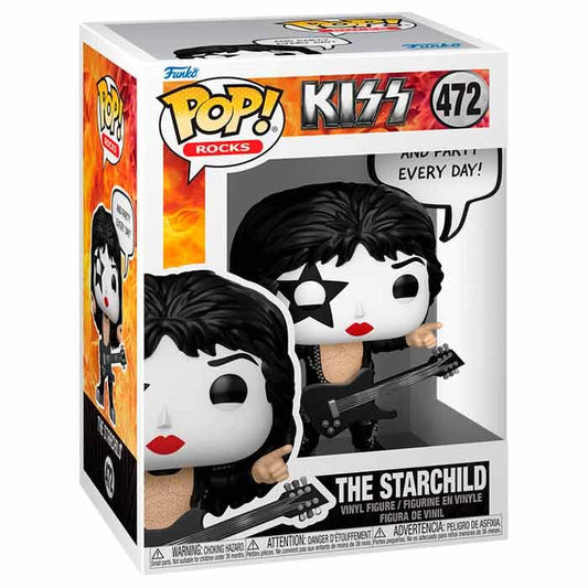 Funko POP! Vinyl The Starchild (R&R All Night) Kis
