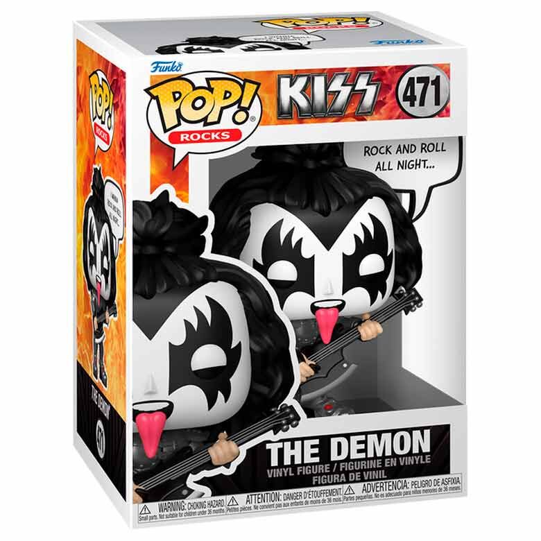 Funko POP! Vinyl The Demon (R&R All Night) - Kiss