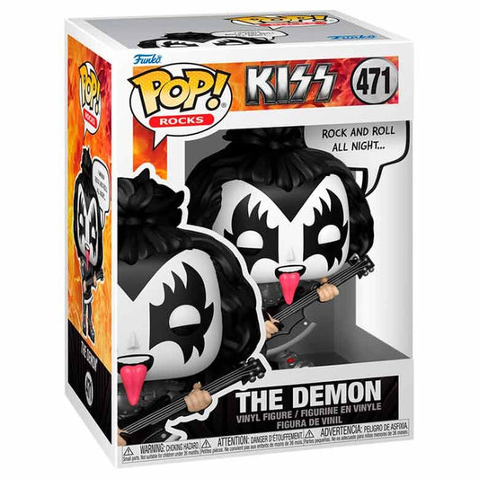 Funko POP! Vinyl The Demon (R&R All Night) - Kiss