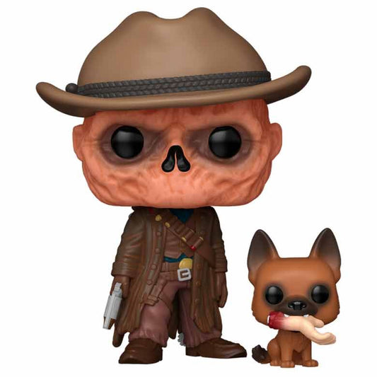 Funko POP! Vinyl The ghoul with cx404 - Fallout