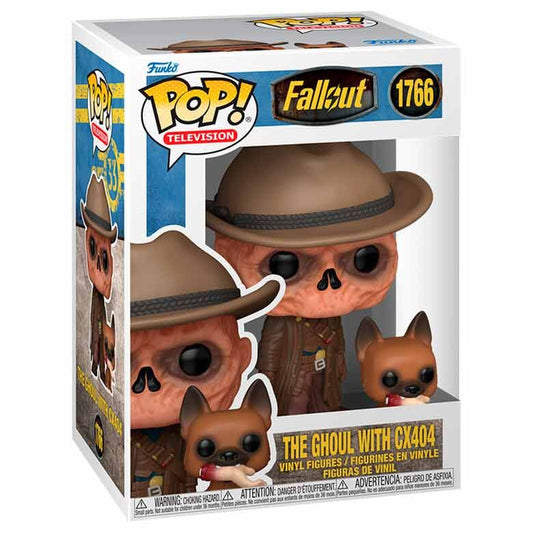 Funko POP! Vinyl The ghoul with cx404 - Fallout
