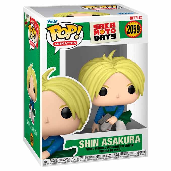 Figura POP Sakamoto Days Shin Asakur