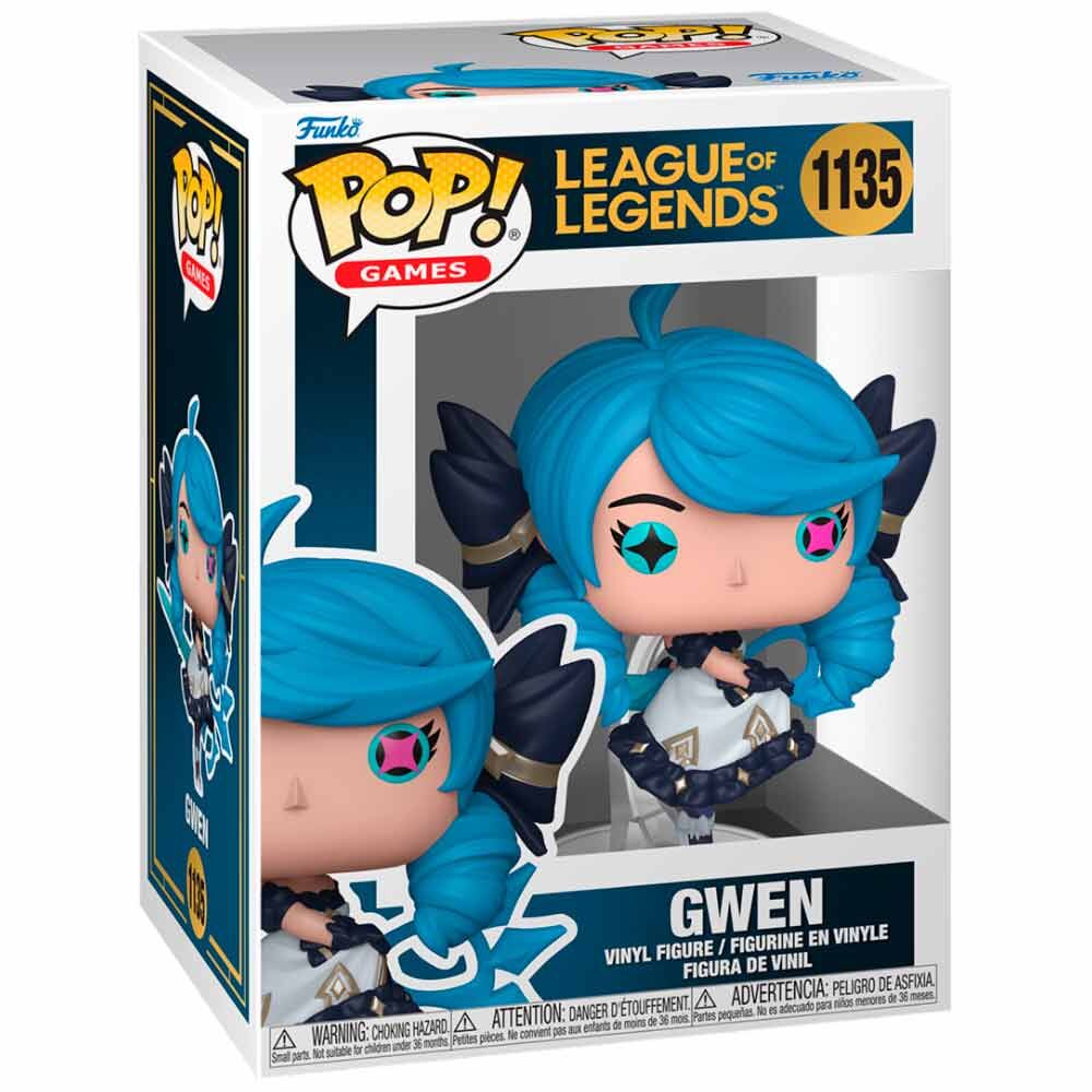 Funko POP! Vinyl Gwen - League of Legends