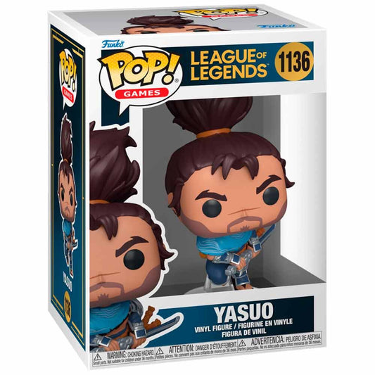 Funko POP! Vinyl Yasuo - League of Legends Disponi
