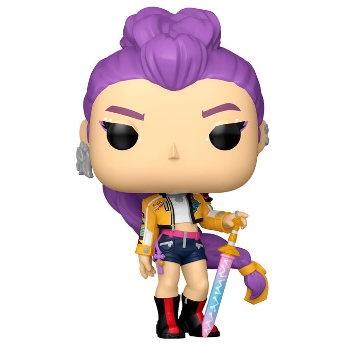 Figura POP Kpop Demon Hunters Rumi