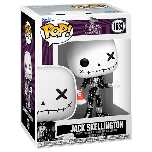 Funko POP! Vinyl Patchwork Jack Skellington - Pesa