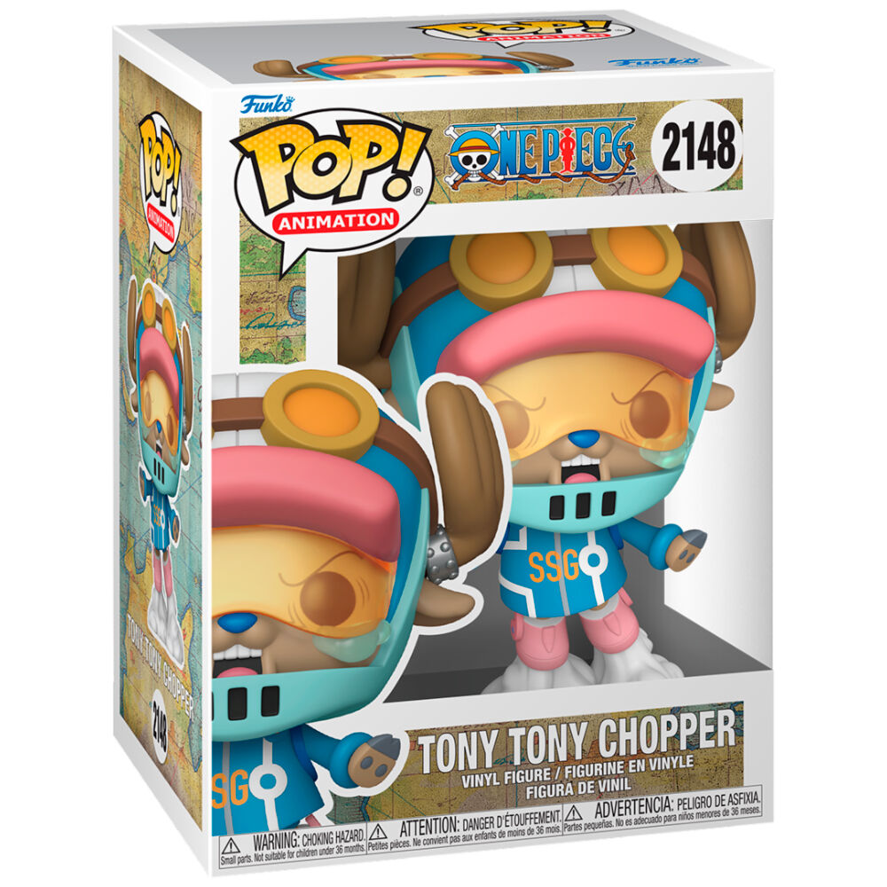 Funko POP! Vinyl Tony Tony Chopper (Egghead Arc) -