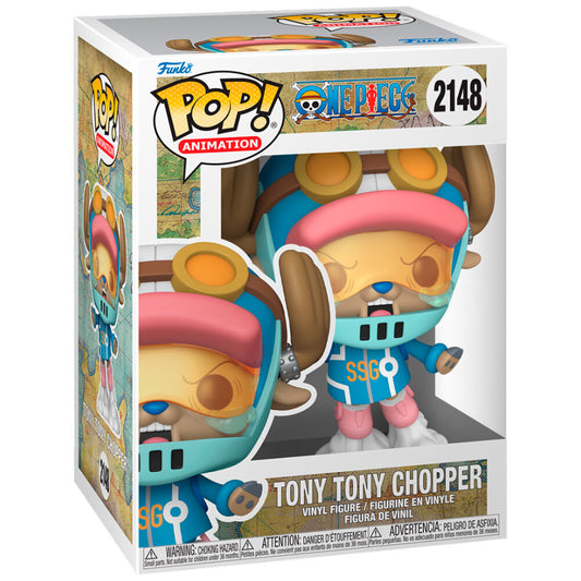 Funko POP! Vinyl Tony Tony Chopper (Egghead Arc) -