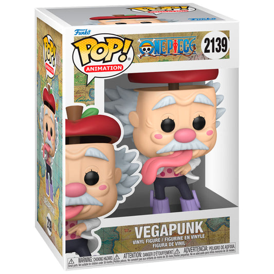 Funko POP! Vinyl Vegapunk - One Piece