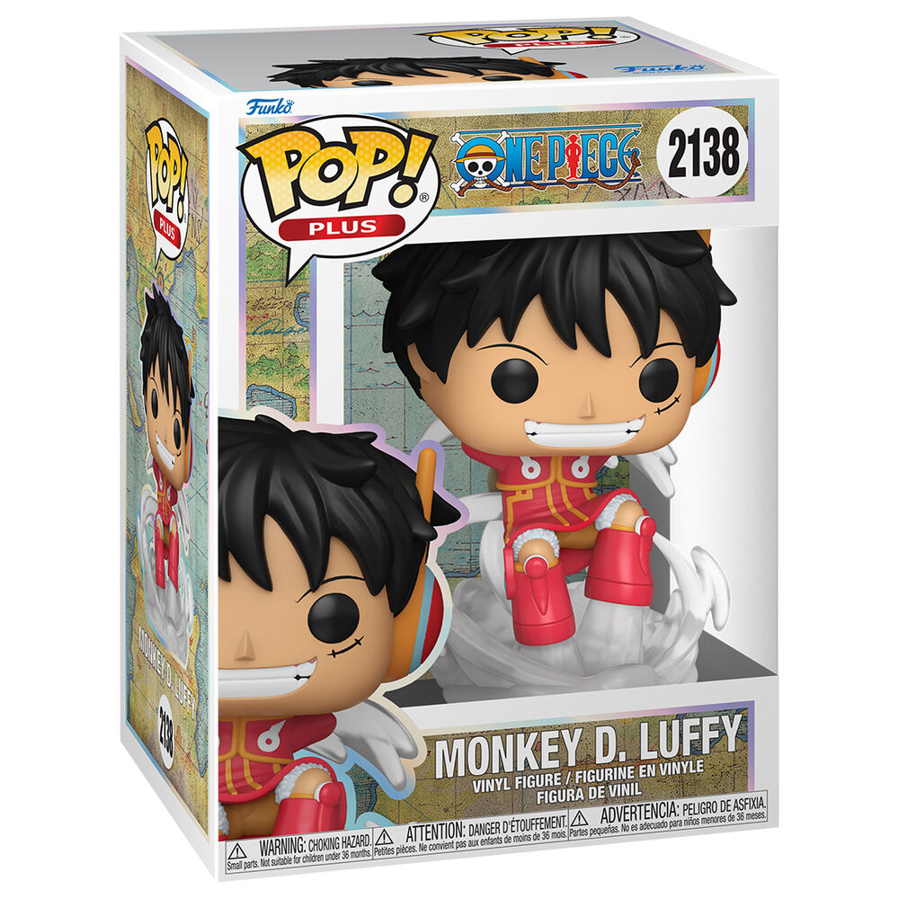 Funko POP! Vinyl Monkey D. Luffy (Egghead Arc) - O