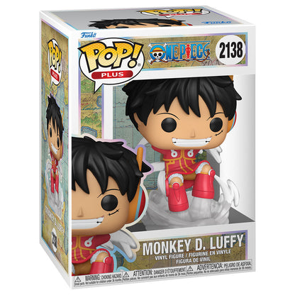 Funko POP! Vinyl Monkey D. Luffy (Egghead Arc) - O
