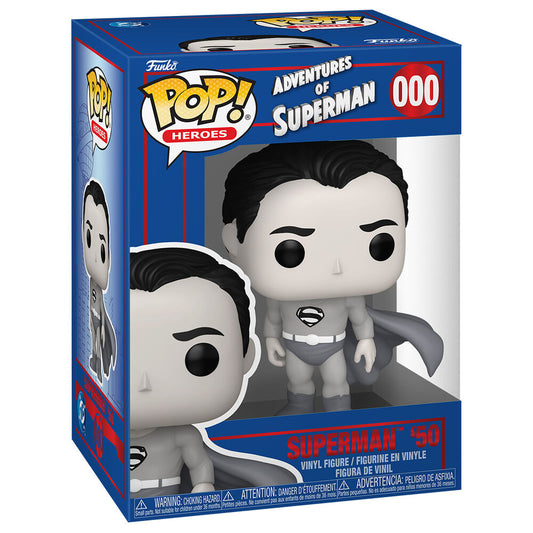 Figura POP DC Comics Adventures of Superman - Supe