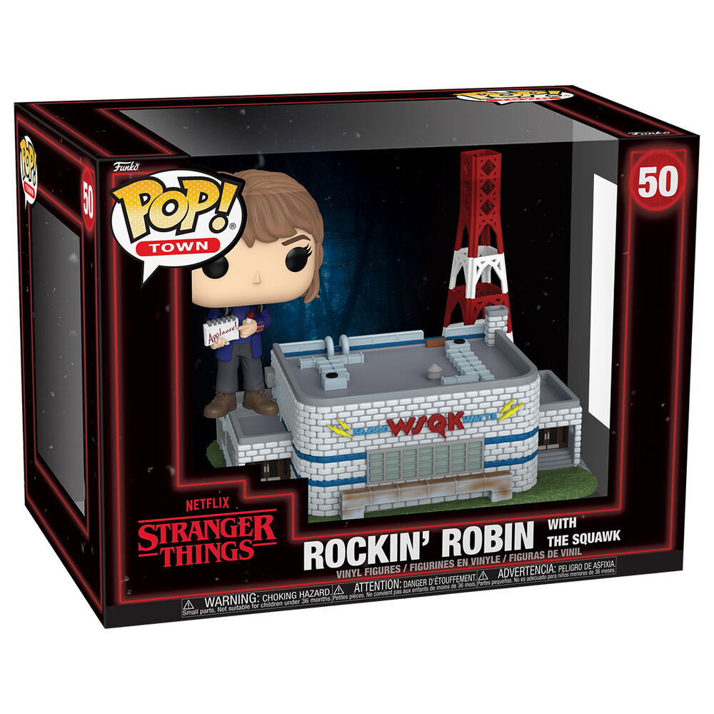 Figura POP Town Stranger Things 5 Rockin Robin the