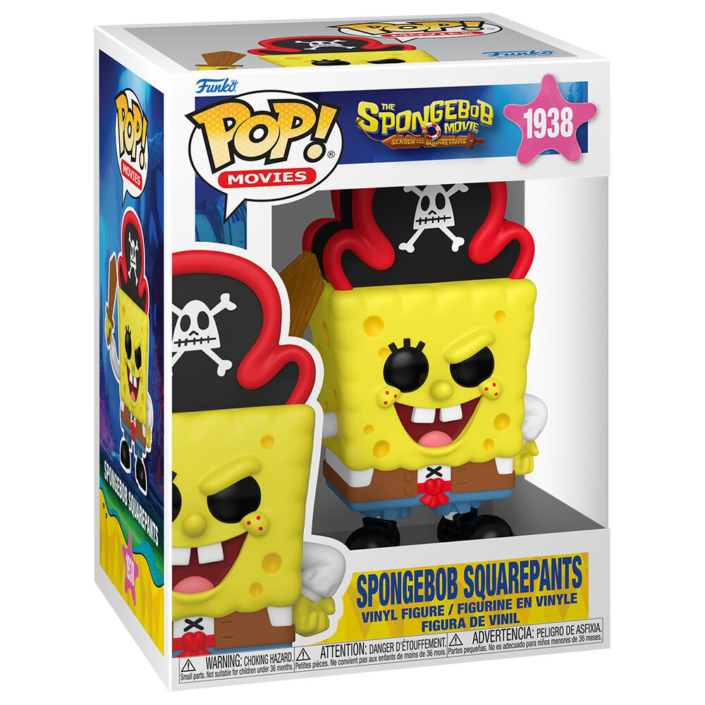 Funko POP! Vinyl SpongeBob SquarePants (Pirate) -