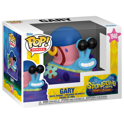 Funko POP! Vinyl Gary (Pirate) - Bob Esponja