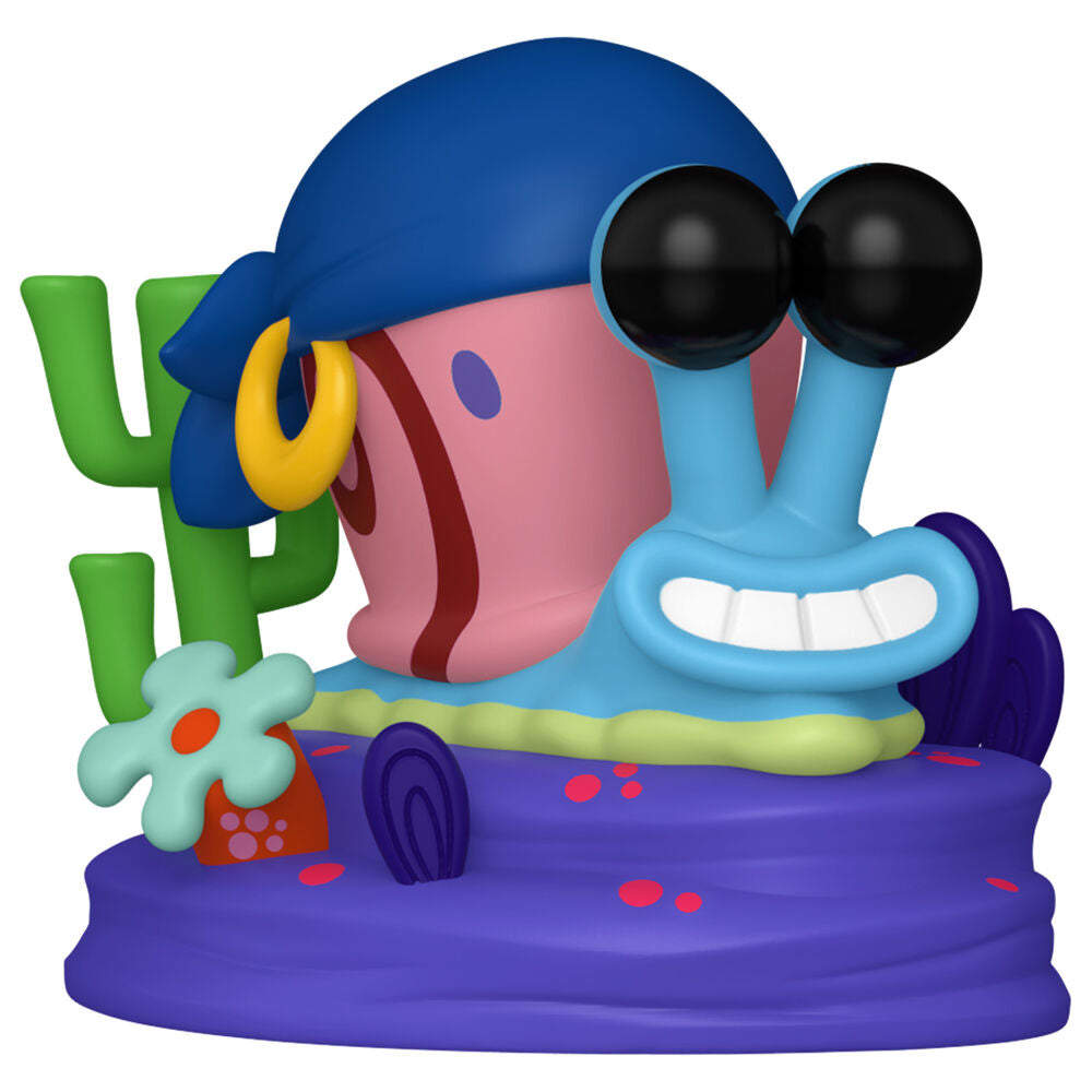 Funko POP! Vinyl Gary (Pirate) - Bob Esponja