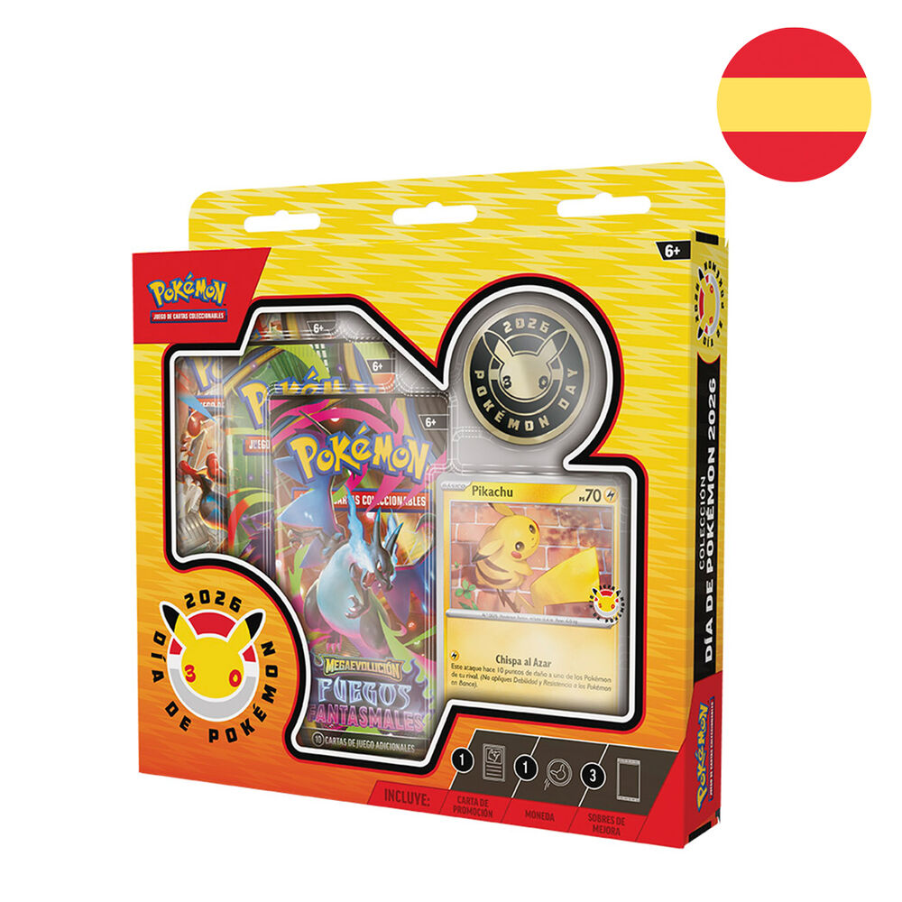 Blister cartas Special Collection Fuegos Fantasmal