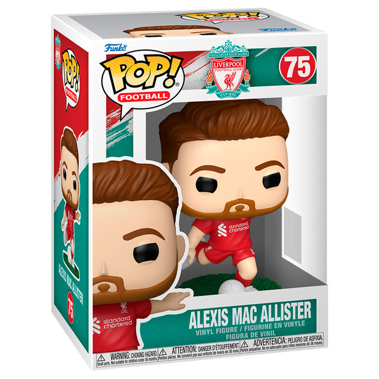 Funko POP! Vinyl Alexis Mac Allister Liverpool - F