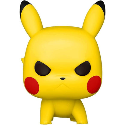 Funko POP! Vinyl (Exc) Pikachu en Posición de Ataq