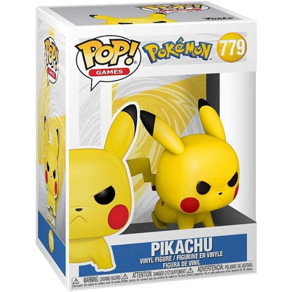 Funko POP! Vinyl (Exc) Pikachu en Posición de Ataq