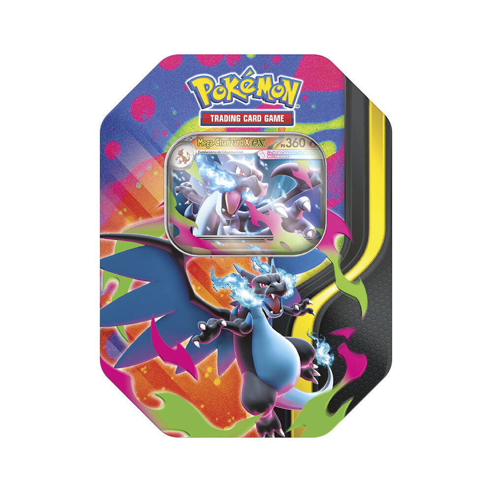 Lata Juego Cartas Coleccionables Spring ex Pokemon