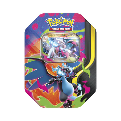 Lata Juego Cartas Coleccionables Spring ex Pokemon