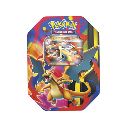 Lata Juego Cartas Coleccionables Spring ex Pokemon