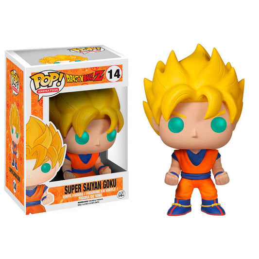 Funko POP! 14 Goku Super Saiyan - Bola