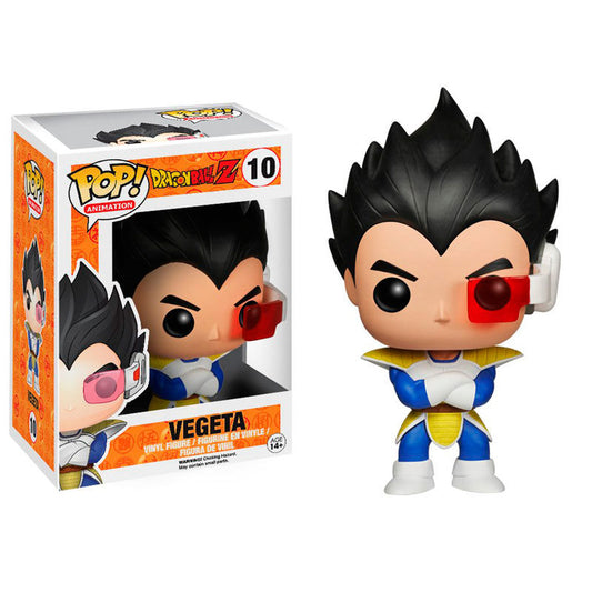 Funko POP! 010 Vegeta - Dragon Ball
