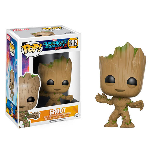 Funko POP! GOTG2 - Groot - Marvel